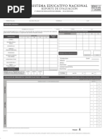 Reporte de Evaluacic3b3n Editable 1c2b0 Secundaria 2014 2015