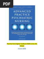 Advanced Practice Psychiatric Nursing 2nd Edition PDF