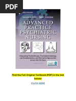 Advanced Practice Psychiatric Nursing 3rd Edition PDF