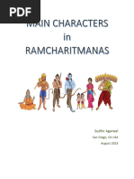 A Book On Characters From Ramcharitmanas