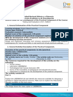 Guide For The Development of The Practical Component and Evaluation Rubric - Unit 2 - Phase 3 - Practical Component - Educational and Pedagogical Practice