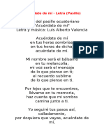 CANCIONARIO