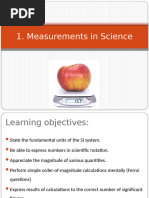 01 Measurements in Science