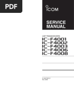 F4001 Service Manual