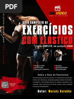 E-Book Guia Completo de Exercícios Com Elástico em Vídeo