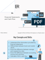 Chapter 2 - Financial Statement and Cashflow