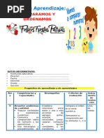 2° Sesión Día 3 Mat Comparamos y Ordenamos