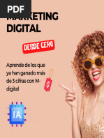 Curso de Marketing Digital Post Instagram Hotmart Marketing de Afiliados Mastermind