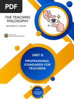 Teaching Profession UNIT II