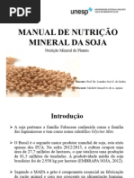 Manual de Nutrição Mineral Da Soja PDF