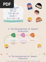 How Children Learn Language