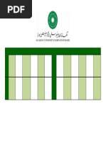 Provisional Timetable - 2025 Examination (Practical)