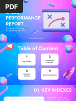 Sales Performance Report