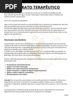 Contrato para Psicoterapia - 2024