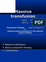 Massive Transfusion章宏吉