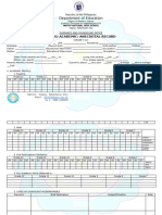 Socio, Academic, Anecdotal Record