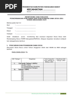 Form Monev DD 2024 - TPP