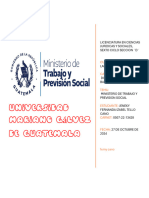 Ministerio de Trabajo y Prevision Social