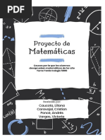 Proyecto de Matematica