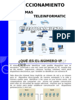 Direccionamiento - IP - NSDSC