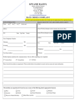 Illinois Attorney General Complaint Forms