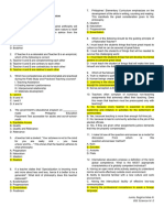 CBE2 - Post-Test (The Teaching Profession)