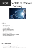 Fundamentals of Remote Sensing