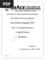 Vii Cse Cs8711 CC Labmanual