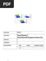 Lesson 01 - MFM 3133