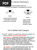 1 - UW2 - Weld Gategory-Weld Type