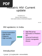 Pediatric HIV - Current Update