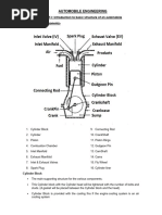 Automobile Engineering