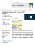 Effect of Channel Morphological Changes On Wetland Transformation