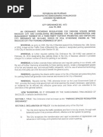 C.O. 1073, S. 2024 - Parking Spaces Regulation Ordinance