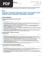 Resume Sample AC