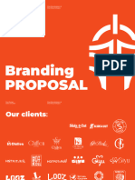 Proposal For Branding