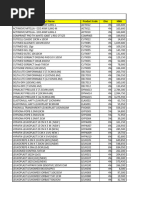 PRICE LIST BSN MCM NEW - Kadek