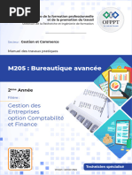 TP - Bureatique Avancée - GEOCF - 15