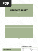 Module 2.1. Permeability (Flow of Water Through Soil)