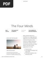 The Four Minds