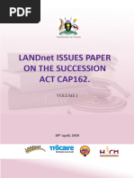 Landnet Land Issues Succession Paper CAP 162 To SEND