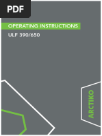 Arctiko ULF 650 User Manual