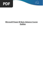 Power BI - Basic - Advance