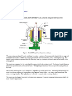 Liquid Liquid Separator Operating Principle