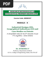 RM&IPR - BRMK557 Module 5 Final DR - Suresha V