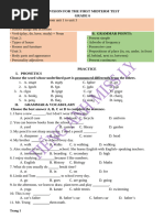 ĐỀ CƯƠNG ÔN TẬP GHK 1