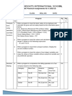 Final G10 ICSE Assignments 2022 23