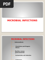 Microbial Infection Salmonella and Clostridium