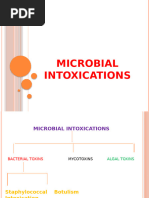 Microbial Intoxication Staph and Botulism