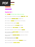 Bio505T-Midterm Objective by Imtiaz Ahmad